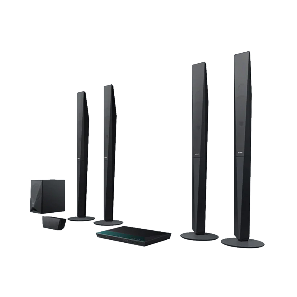 Sony Sistem Home Cinema Blu-ray dengan Bluetooth - BDV-E6100 